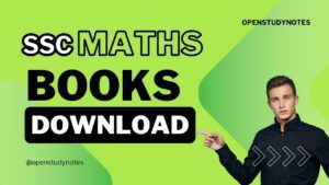 SSC Maths Books Free Download, Best Books for SSC Maths