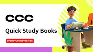 CCC Quick Study Book PDF Download