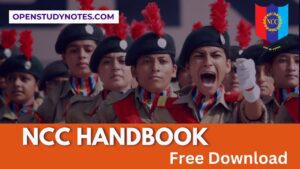 NCC Hand Book Hindi & English