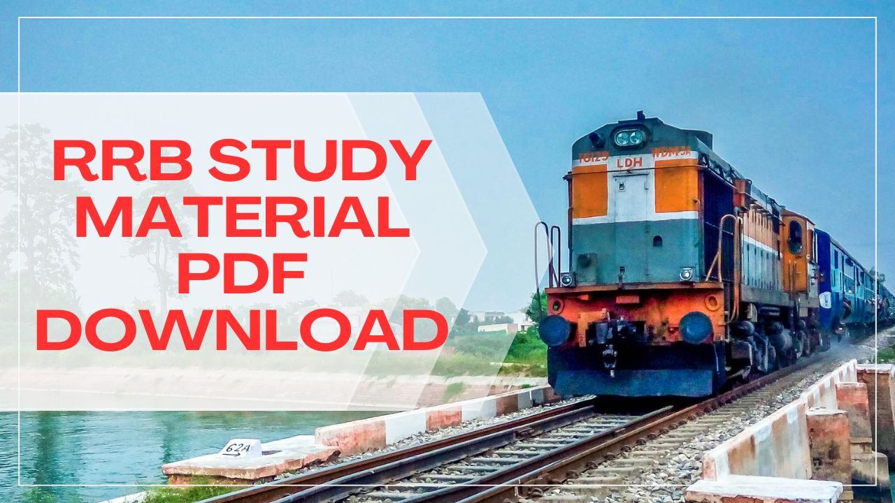 RRB STUDY MATERIAL PDF DOWNLOAD