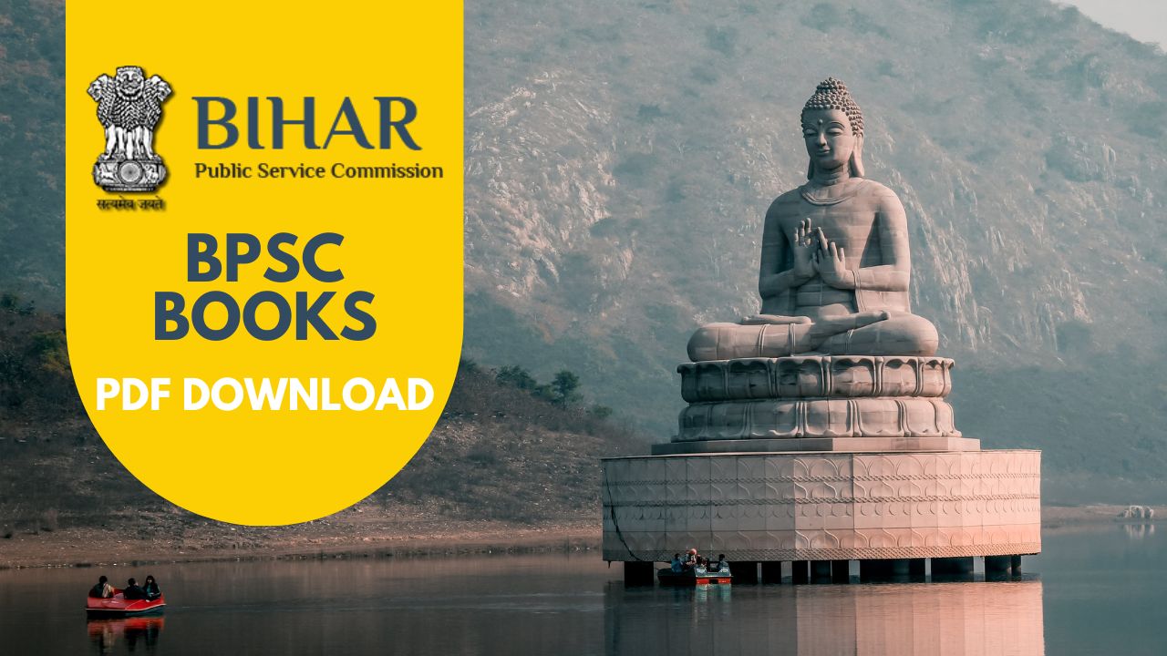 BPSC Books PDF Download: Get Bihar GK, GS Books, Solved Papers, and Practice Sets