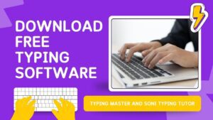 Download Free Typing Software Typing Master and Soni Typing Tutor