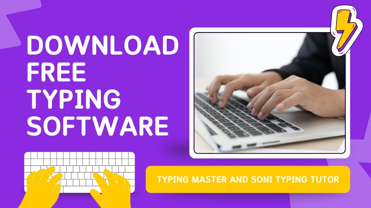 Download Free Typing Software Typing Master and Soni Typing Tutor