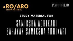 RO ARO Study Material, RO ARO Study Material and Solved Paper,