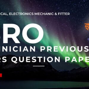 ISRO Previous Years Question Papers PDF Download