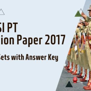 Jssc SI PT question paper