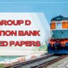 RRB GROUP D QUESTION BANK SOLVED PAPERS