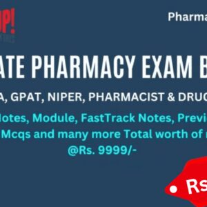 Ultimate Pharma Competitive Exam Bundle